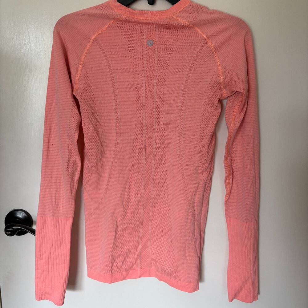 Lululemon Swiftly Tech Long Sleeve (Hip Length)
